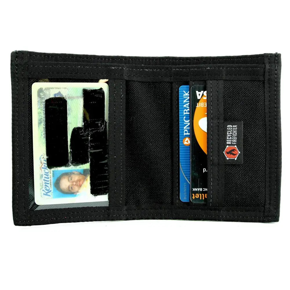 Chief Miller Wallet Captain Mens Wallet in Coyote Combat Leather for Comfort and Durability Apparel