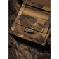 Captain Mens Wallet in Coyote Combat Leather for Comfort and Durability - Chief Miller Apparel