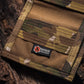 Captain Mens Wallet in Coyote Combat Leather for Comfort and Durability - Chief Miller Apparel