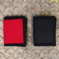 Captain Mens Wallet in Coyote Combat Leather for Comfort and Durability - Chief Miller Apparel