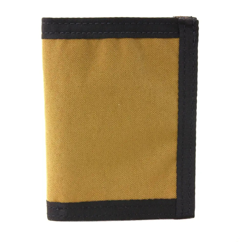 Chief Miller Wallet Captain Mens Wallet in Coyote Combat Leather for Comfort and Durability Apparel