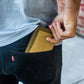 Captain Mens Wallet in Coyote Combat Leather for Comfort and Durability - Chief Miller Apparel