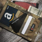 Captain Mens Wallet in Coyote Combat Leather for Comfort and Durability - Chief Miller Apparel