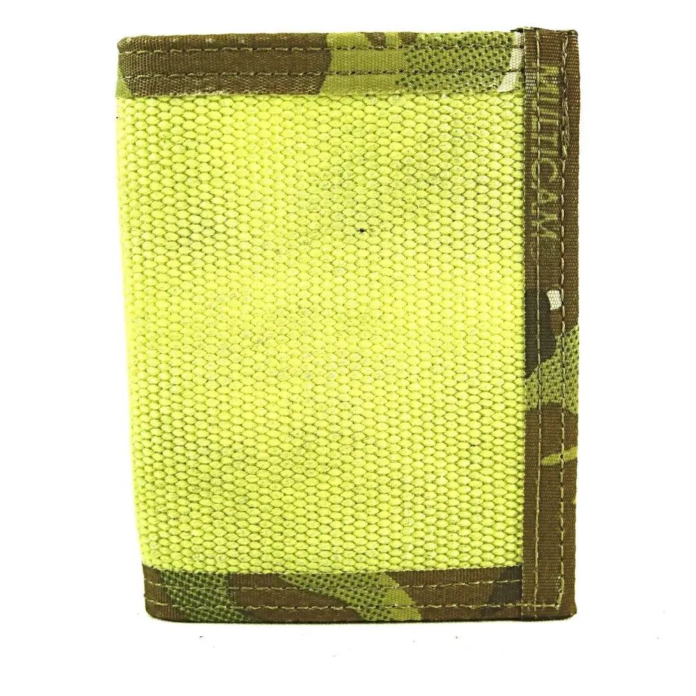 Chief Miller Wallet Captain Mens Wallet in Coyote Combat Leather for Comfort and Durability Apparel