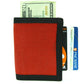 Captain Mens Wallet in Coyote Combat Leather for Comfort and Durability - Chief Miller Apparel