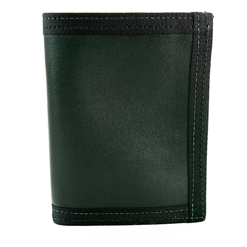 Chief Miller Wallet Captain Mens Wallet in Coyote Combat Leather for Comfort and Durability Apparel