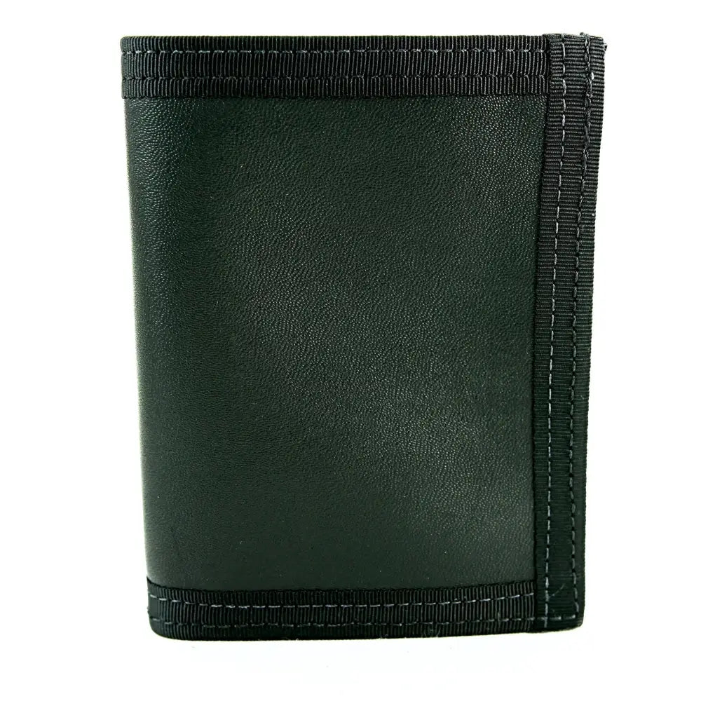 Captain Mens Wallet in Coyote Combat Leather for Comfort and Durability - Wallet