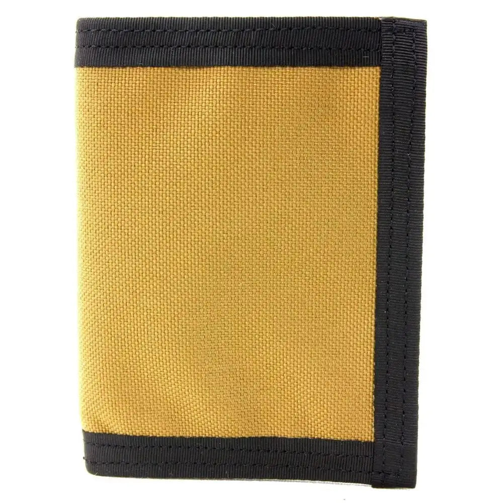 Captain Mens Wallet in Coyote Combat Leather for Comfort and Durability - Chief Miller Apparel