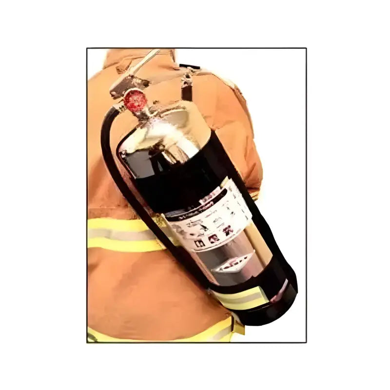 Carbon Dioxide Fire Extinguisher with Reflective Stripes and Watercan Harness Adjustable Strap