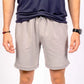 Carrier Shorts - Chalk Grey 8’’ - Shorts