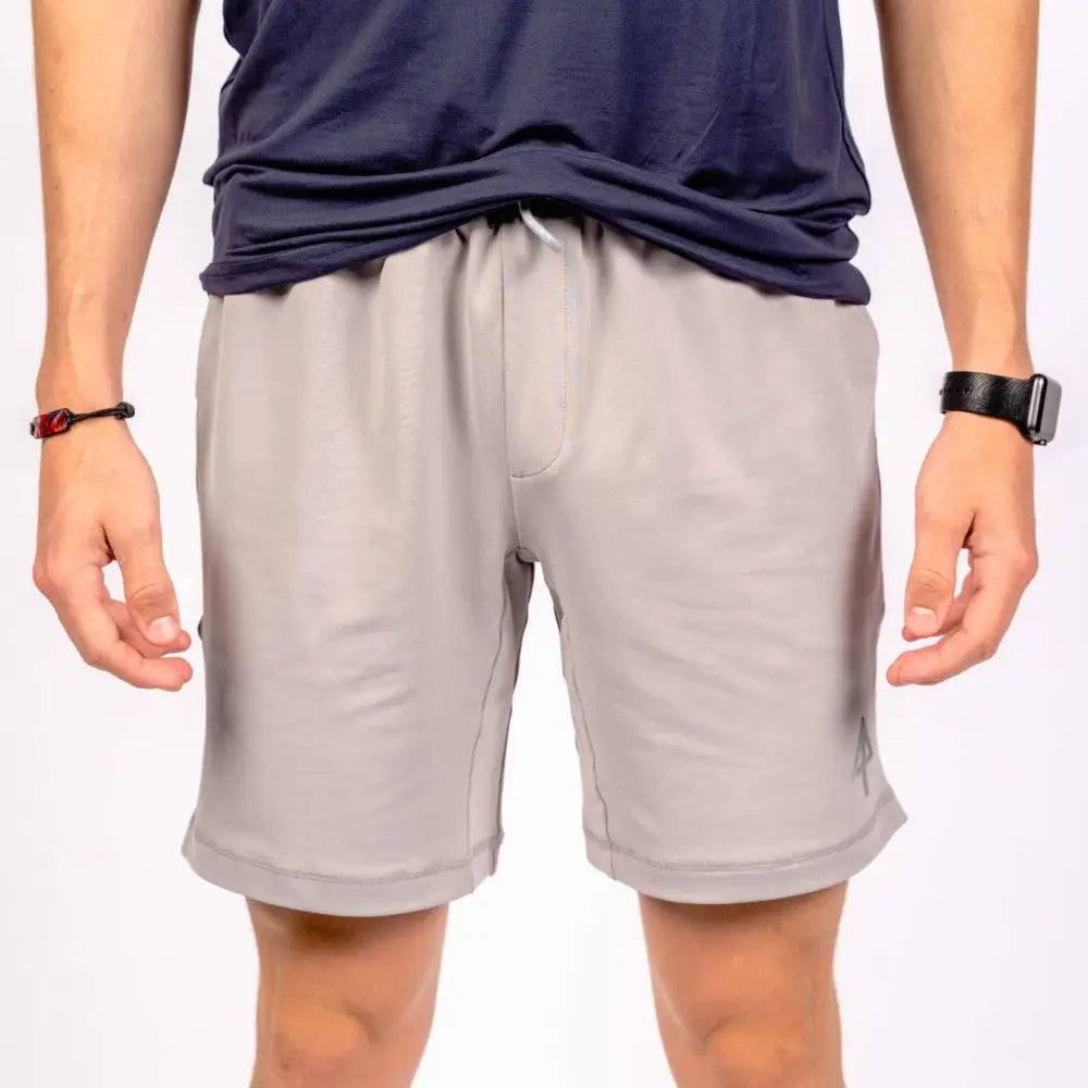 Carrier Shorts - Chalk Grey 8’’ - Shorts