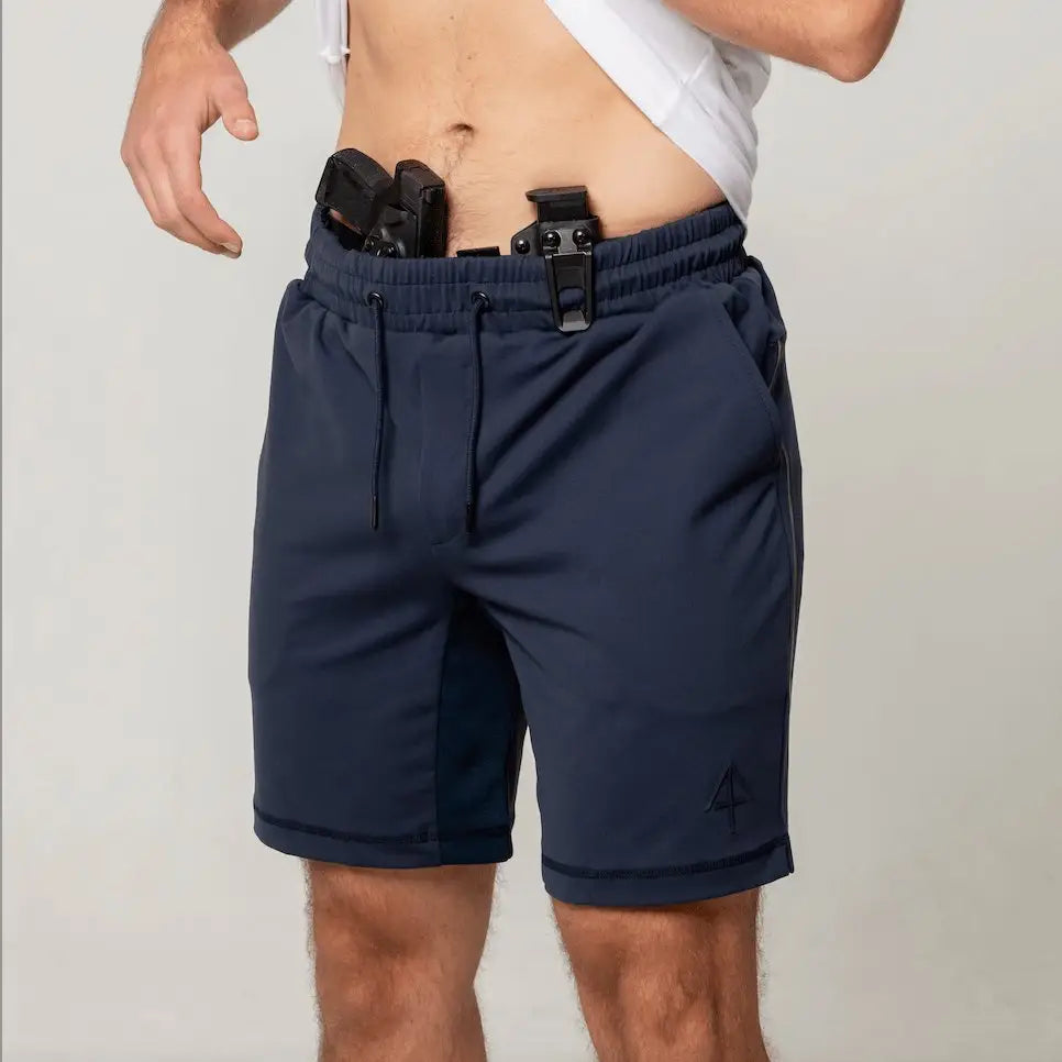 Carrier Shorts - Navy Blue 8’’ - Shorts