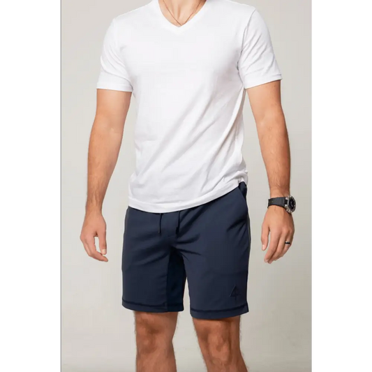 Carrier Shorts - Navy Blue 8’’ - S - Shorts