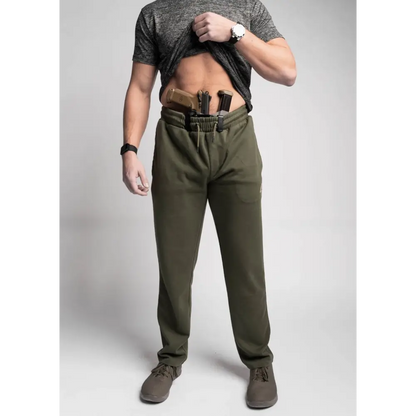 Carrier Sweatpants - Army Green - S - Sweatpants