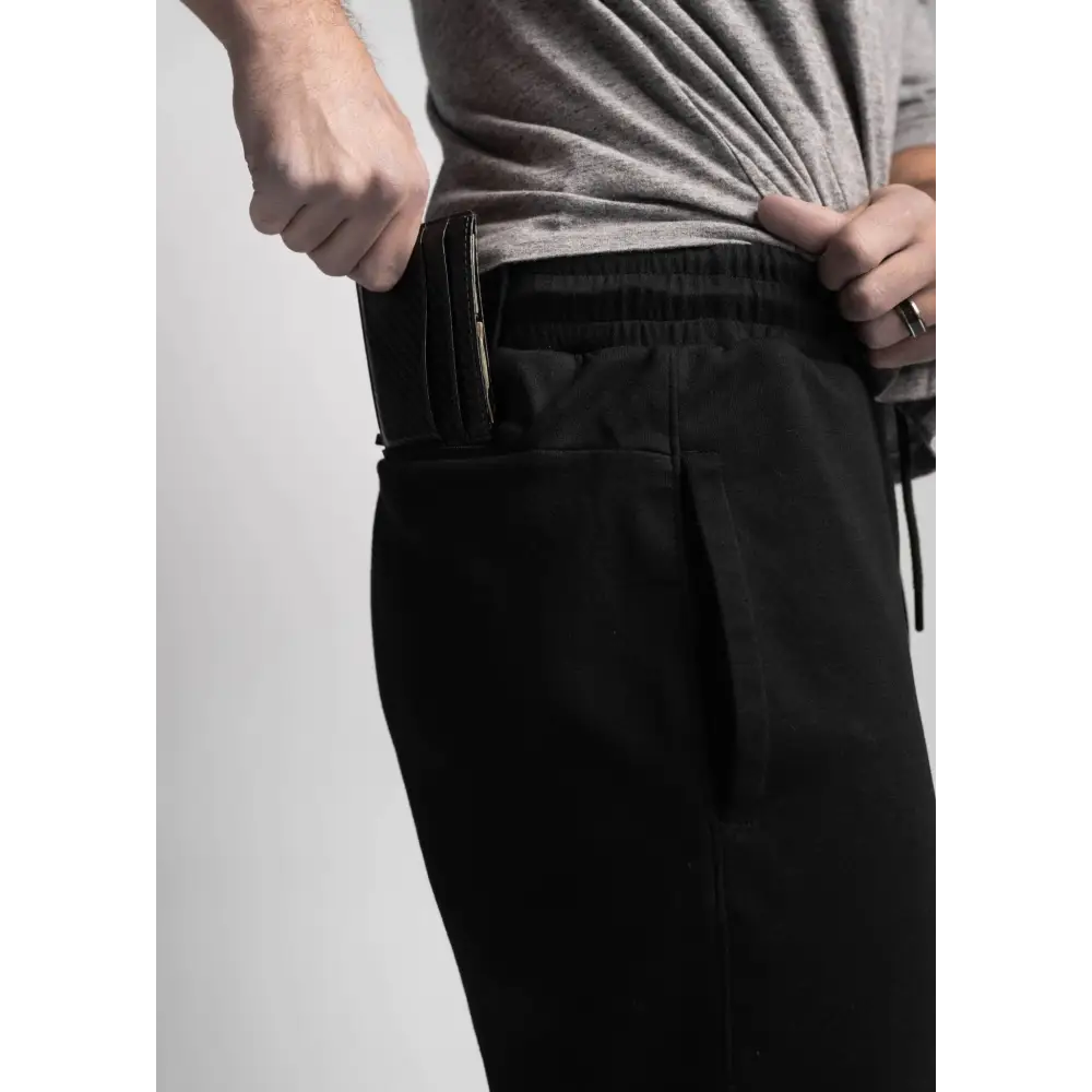 Carrier Sweatpants - Midnight Black - Sweatpants