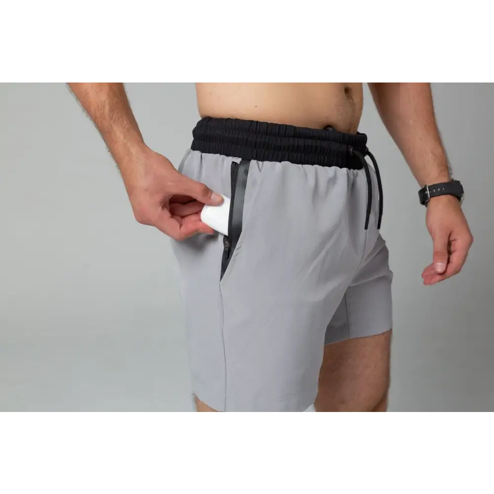 Carrier Training Shorts - Ingot Grey 5’’ - Shorts