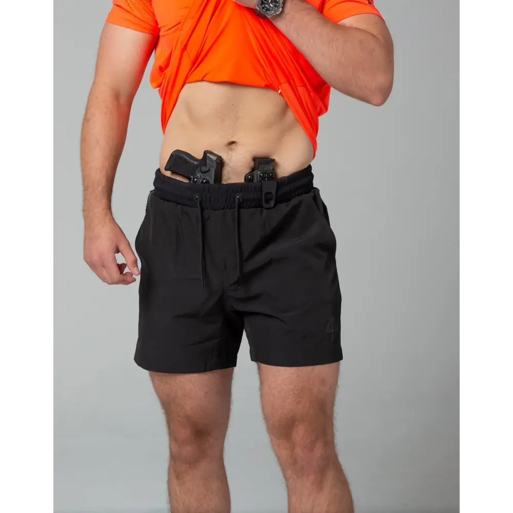 Carrier Training Shorts - Midnight Black 5’’ - Shorts