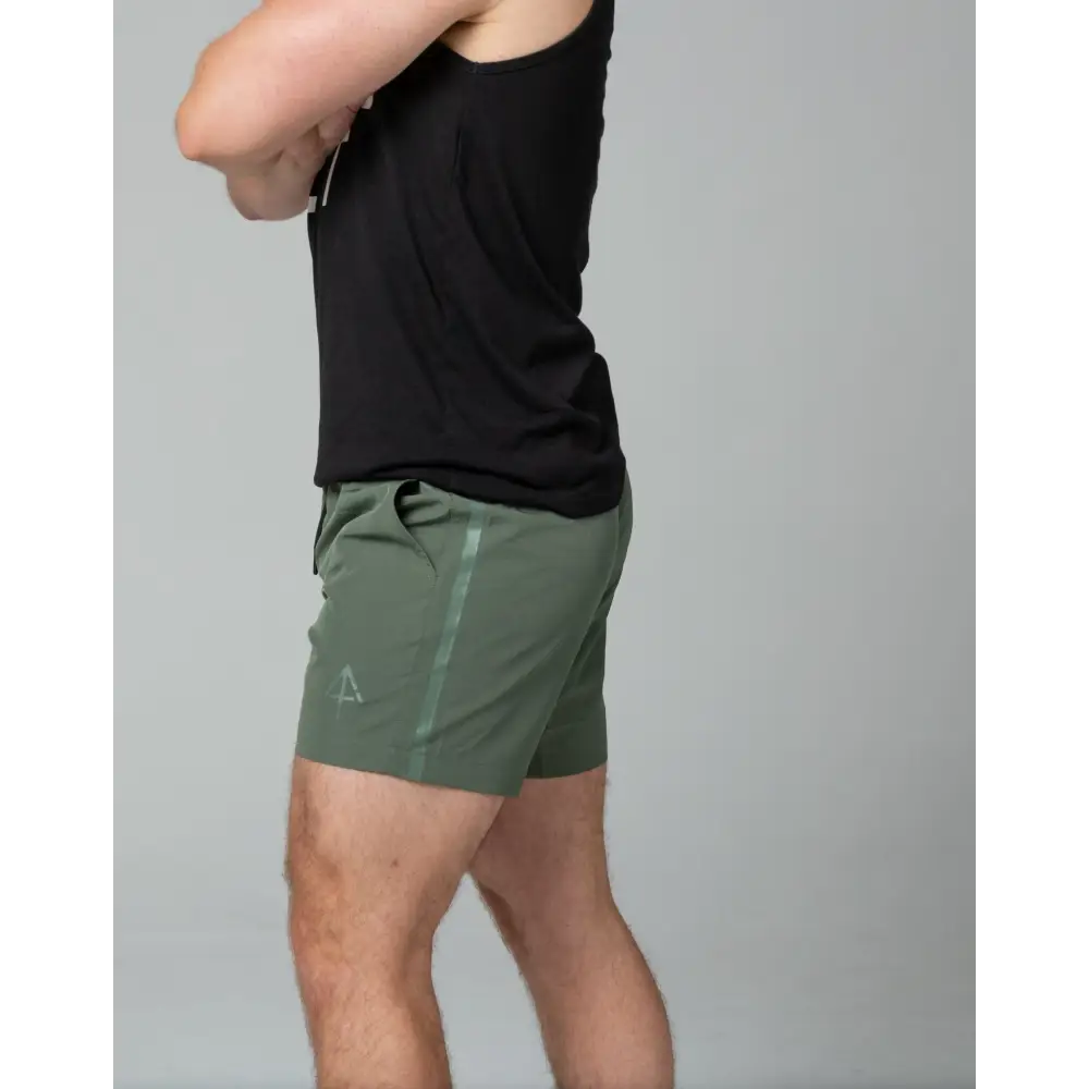 Carrier Training Shorts - Ranger Green 5" - Chief Miller Apparel