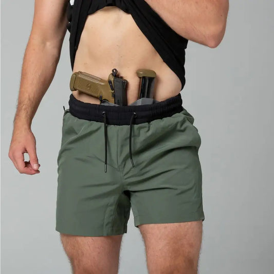 Carrier Training Shorts - Ranger Green 5" - Chief Miller Apparel