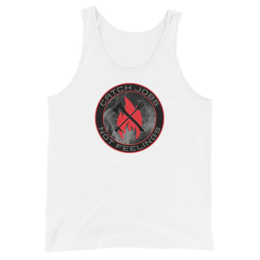 Chief Miller Catch Jobs Tank Apparel