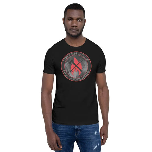 Chief Miller Catch Jobs Tee Apparel