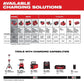 Chart of Milwaukee Tool Battery Charging Solutions for M18™ REDLITHIUM™ HIGH OUTPUT™ XC6