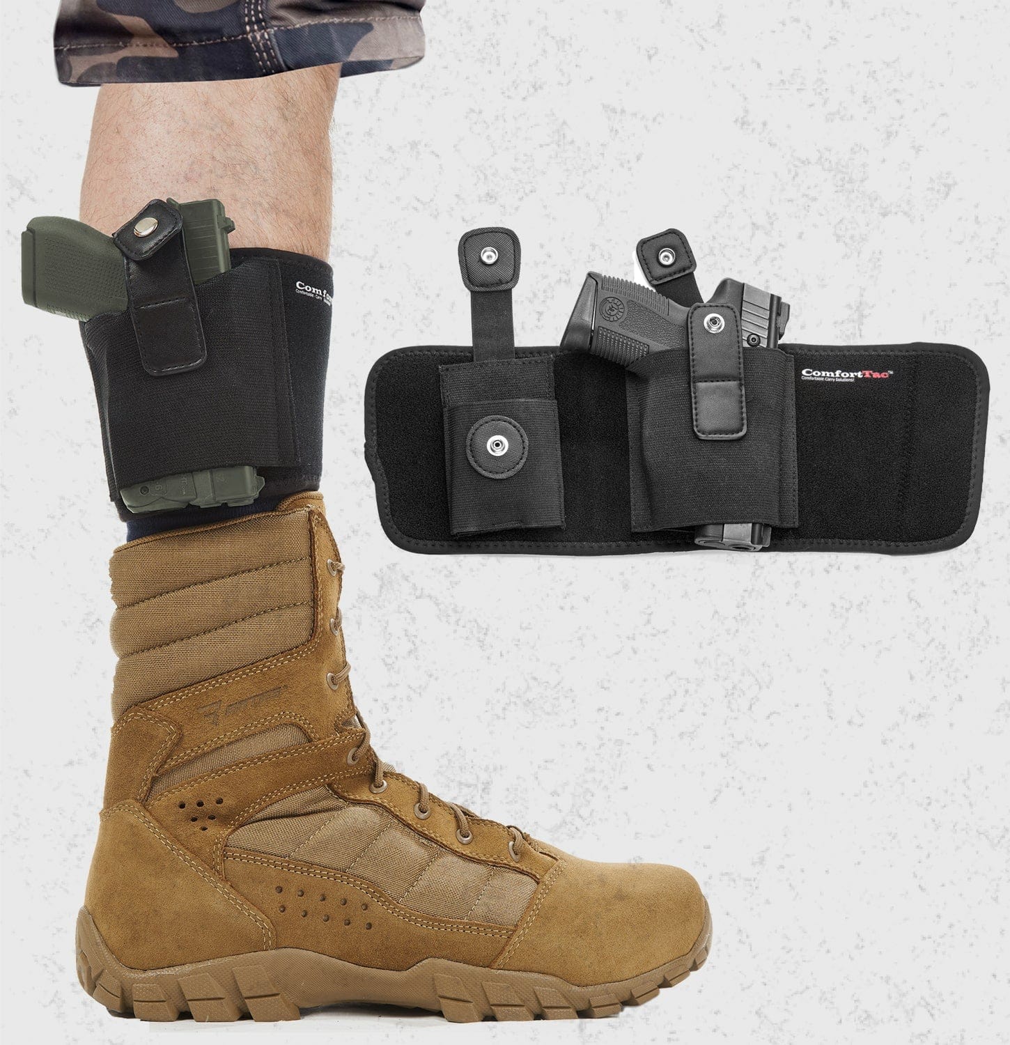 Chief Miller Ankle Holster Ultimate Ankle Holster Apparel