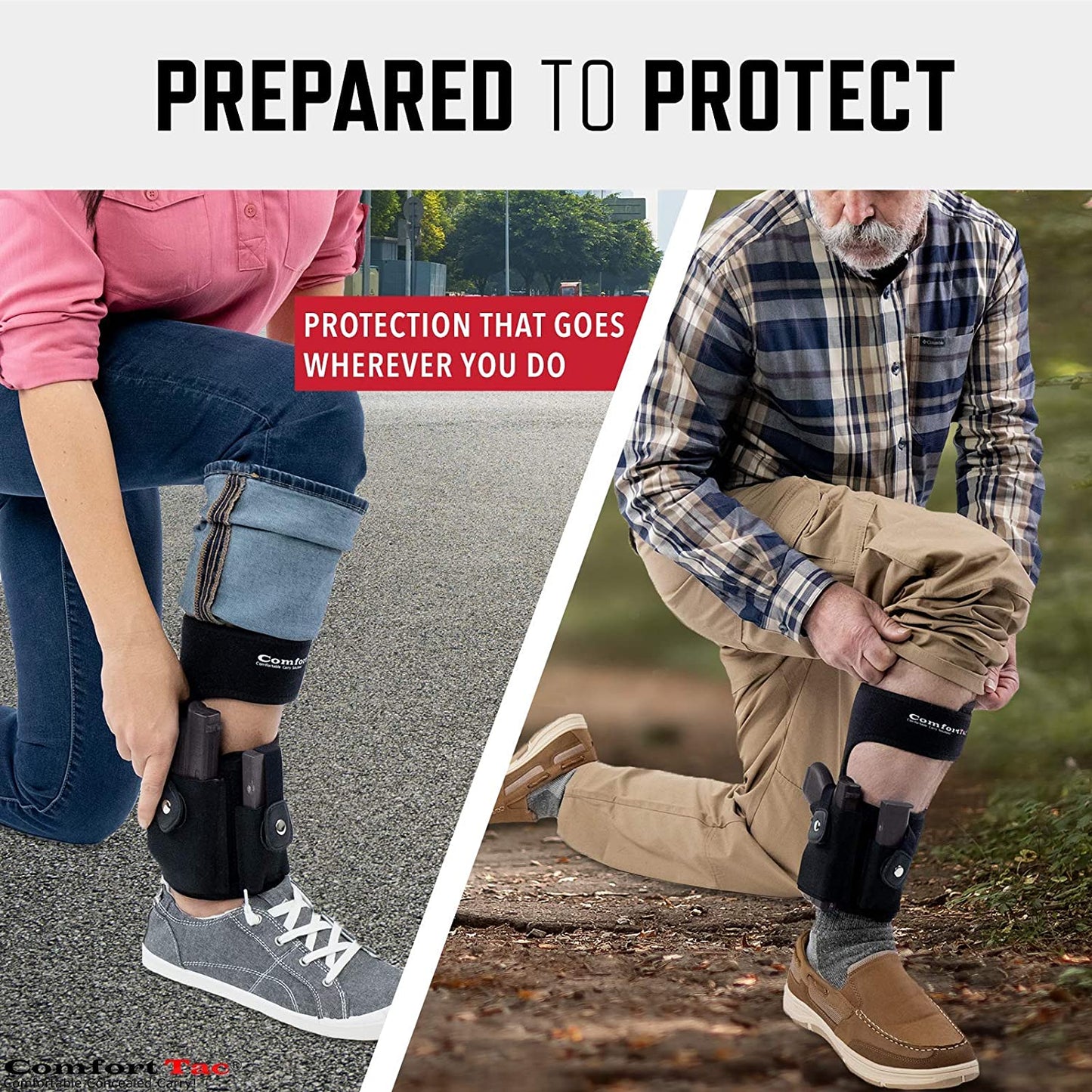 Chief Miller Ankle Holster Ultimate Ankle Holster With Calf Strap Apparel