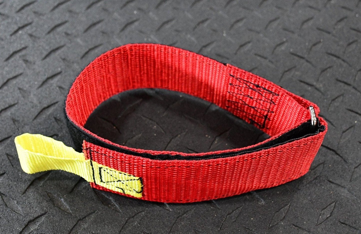 Chief Miller 2-1/2" Individual Hose Strap (Red) - FFRHS Apparel