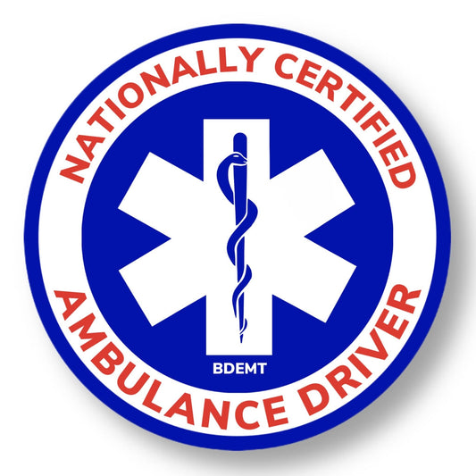 Chief Miller Ambulance Driver Sticker Apparel