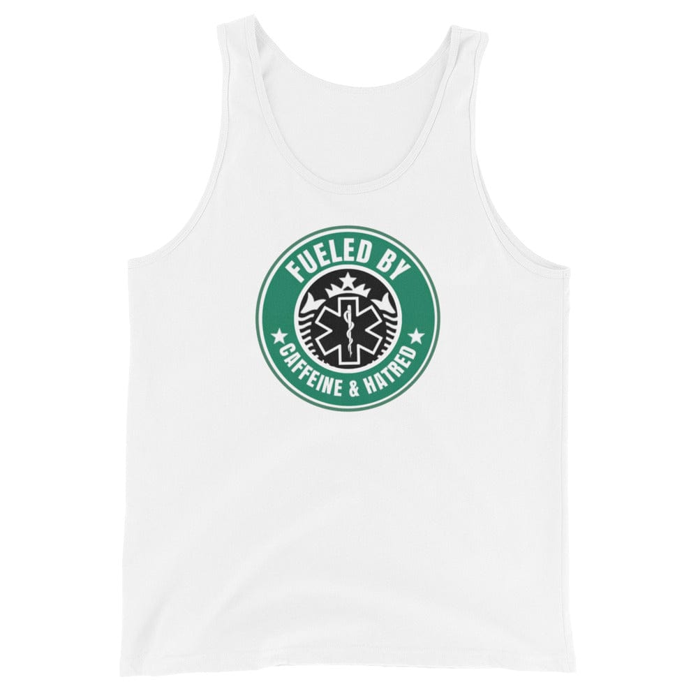 Chief Miller Caffeine & Hatred Tank Apparel
