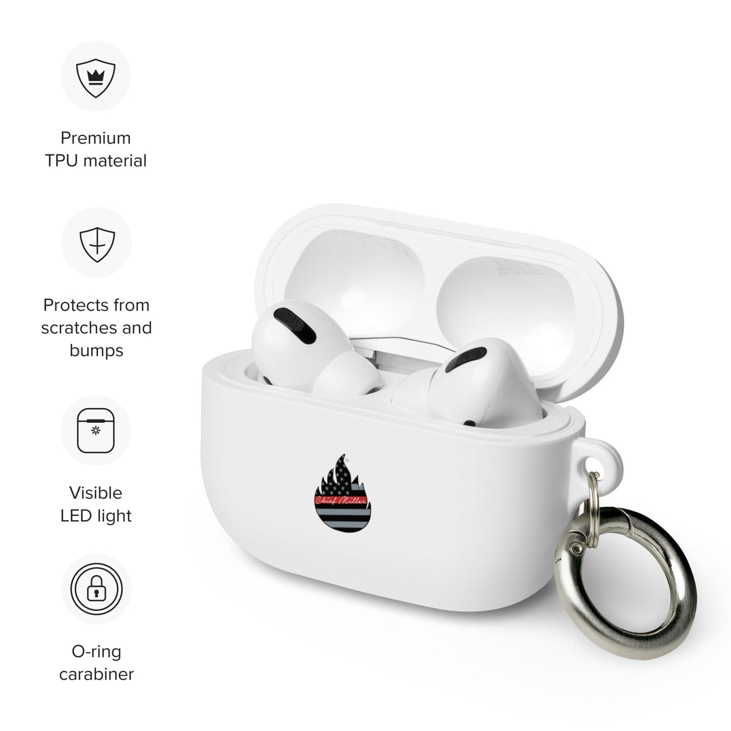 Chief Miller Chief Miller AirPods case Apparel