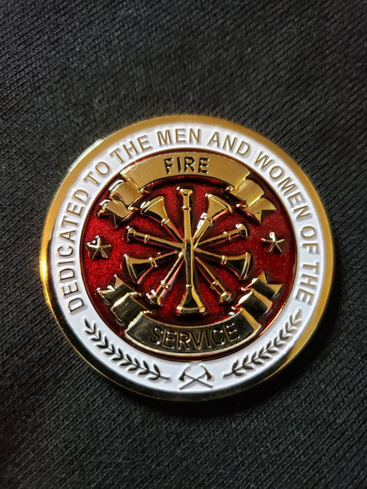Chief Miller Chief Miller Challenge Coin Apparel