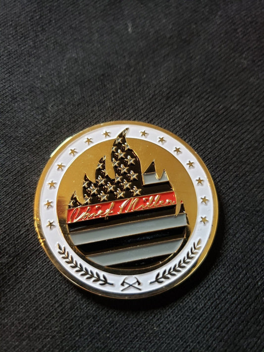 Chief Miller Chief Miller Challenge Coin Apparel