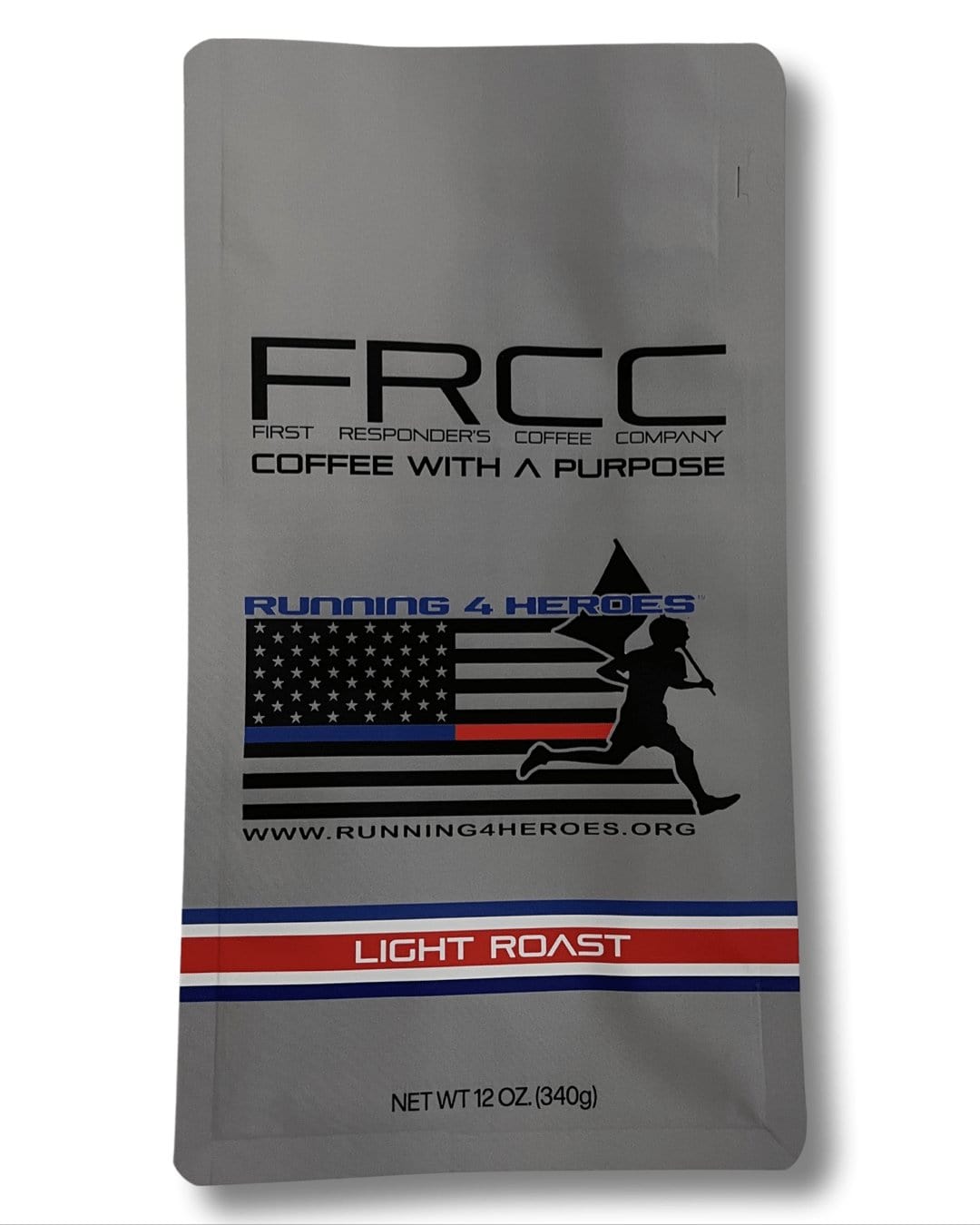 Chief Miller Coffee 12oz Running For Heroes Apparel