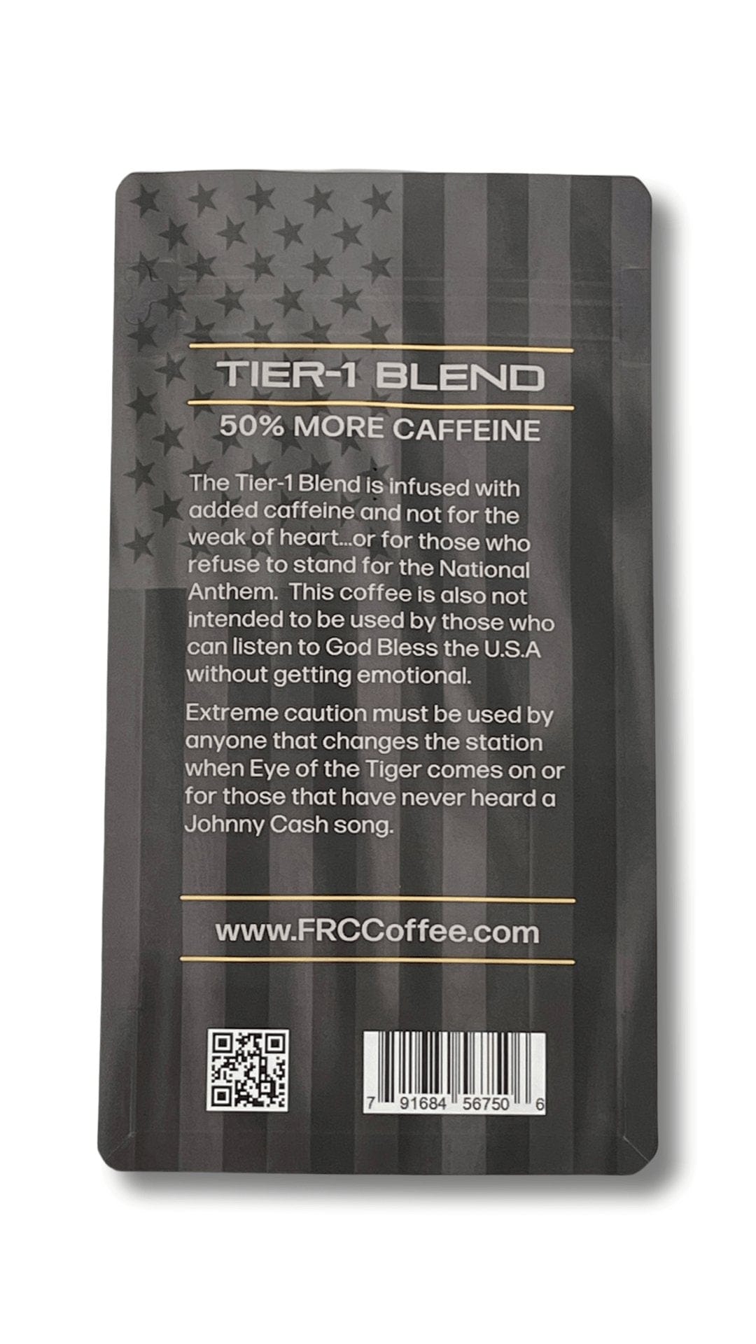 Chief Miller Coffee 12oz Tier-1 Blend Apparel