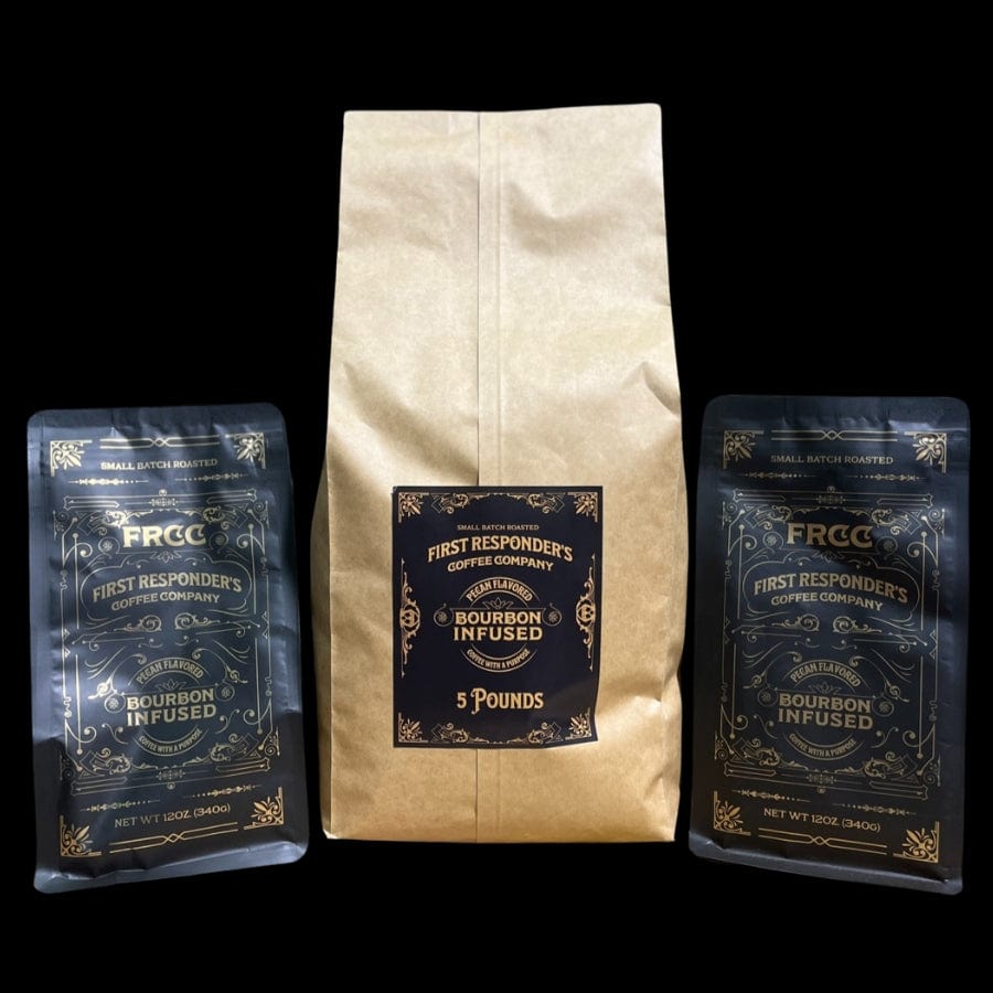 Chief Miller Coffee, The Big Bag/ Bourbon Pecan (5lb) Apparel