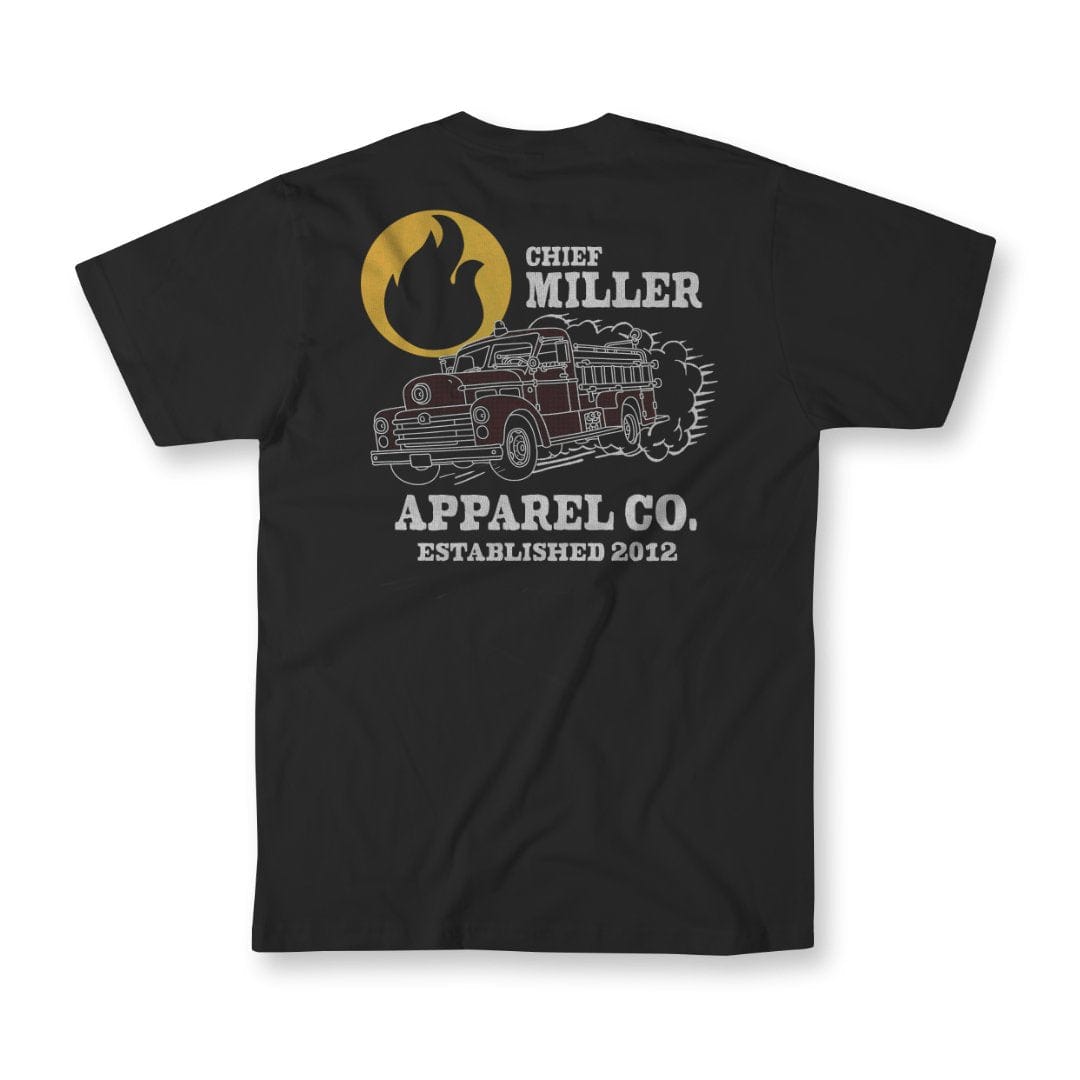 Chief Miller Cool Vintage Chief Miller Shirt Apparel