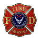 Chief Miller Custom Fire Department Logo Metal Sign Apparel