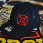 Chief Miller Custom - Richardson 112 - Maltese Cross w/ Station Number; Puff Embroidery Apparel