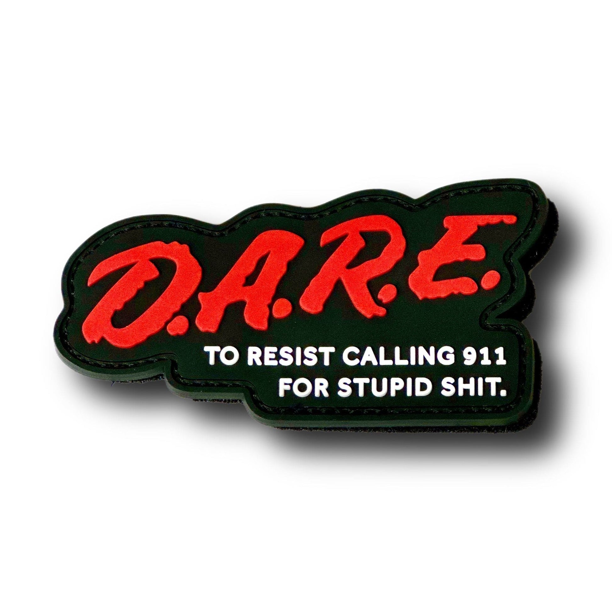 Chief Miller Dare Patch Apparel