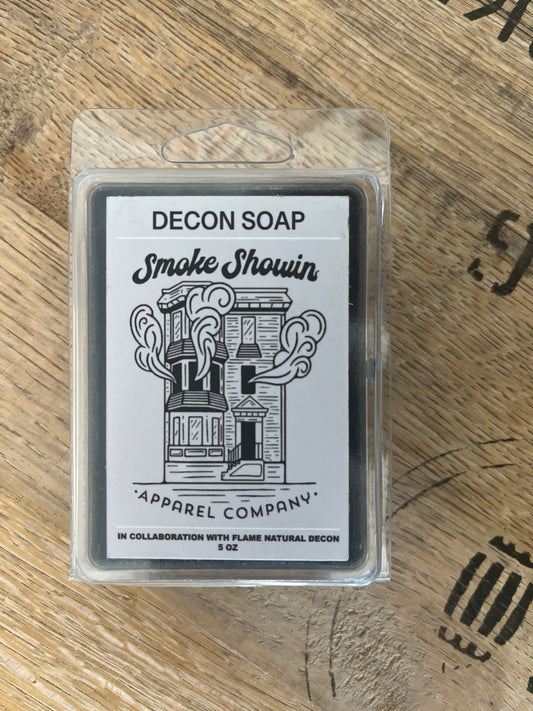 Chief Miller Decon Soap Apparel