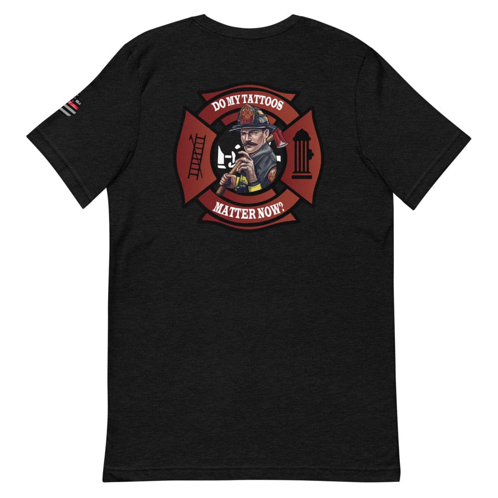 Chief Miller Do My Tattoos Matter Now Version 2 (back logo) Short-Sleeve Unisex T-Shirt Apparel
