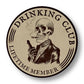 Chief Miller Drinking Club Sticker Apparel