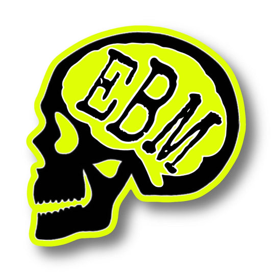 Chief Miller EBM skull sticker Apparel