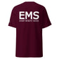 Chief Miller EMS (Every Minute Sucks ) Back Logo Men's classic tee Apparel