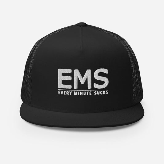 Chief Miller EMS (Every Minute Sucks)Trucker Cap Apparel