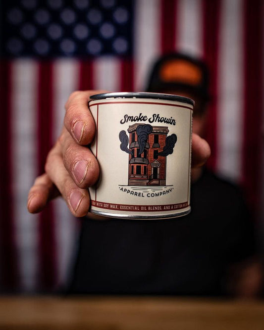 Chief Miller First Due Scent Candle Apparel