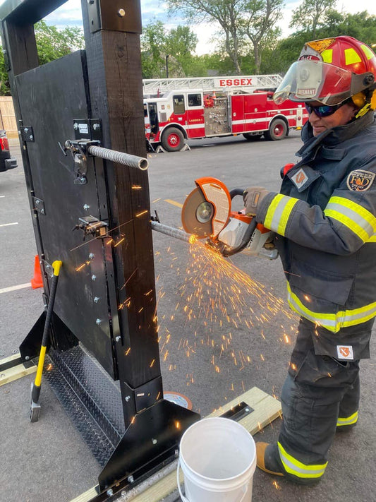 Chief Miller Forcible Entry Door Prop Apparel