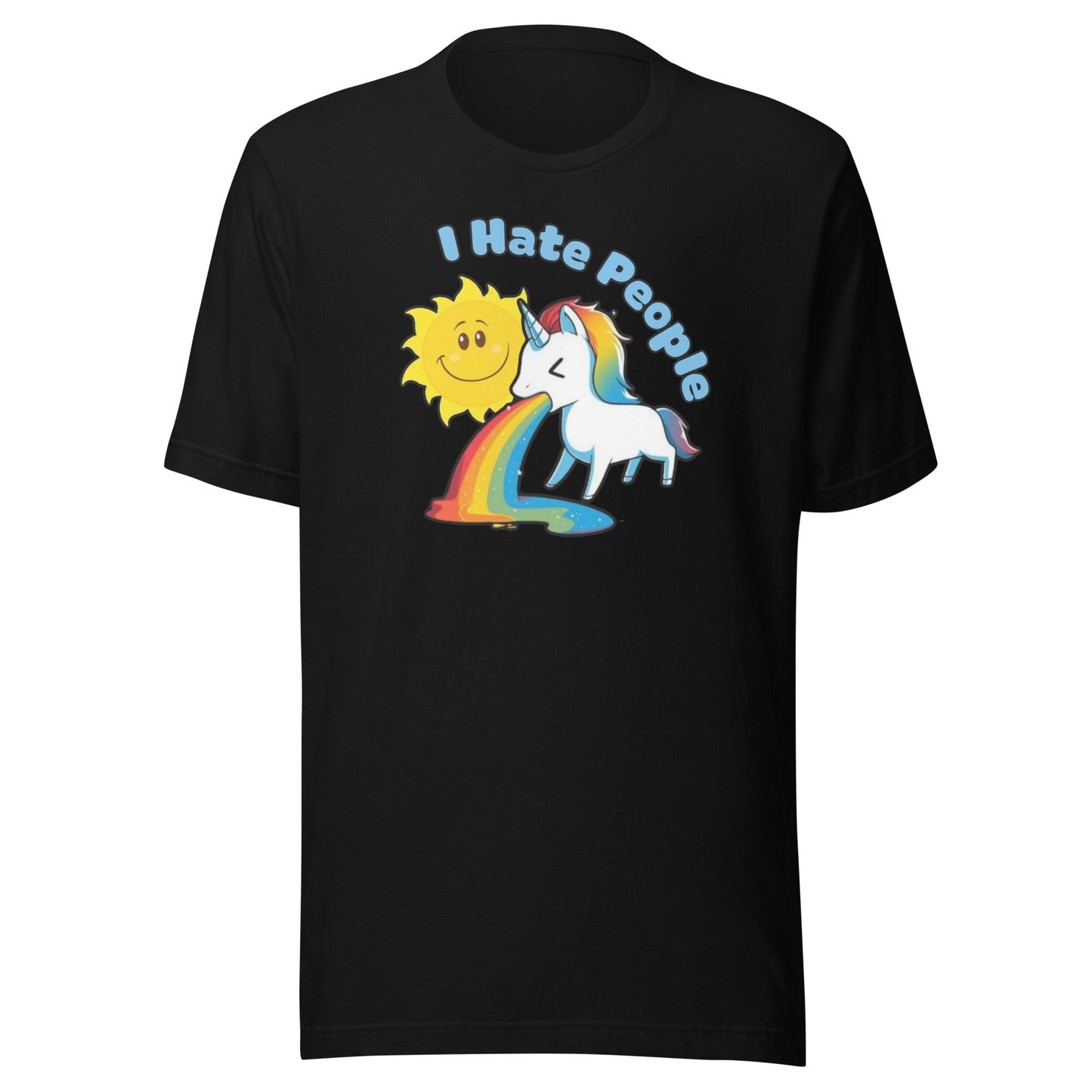 Chief Miller I Hate People Tee Apparel